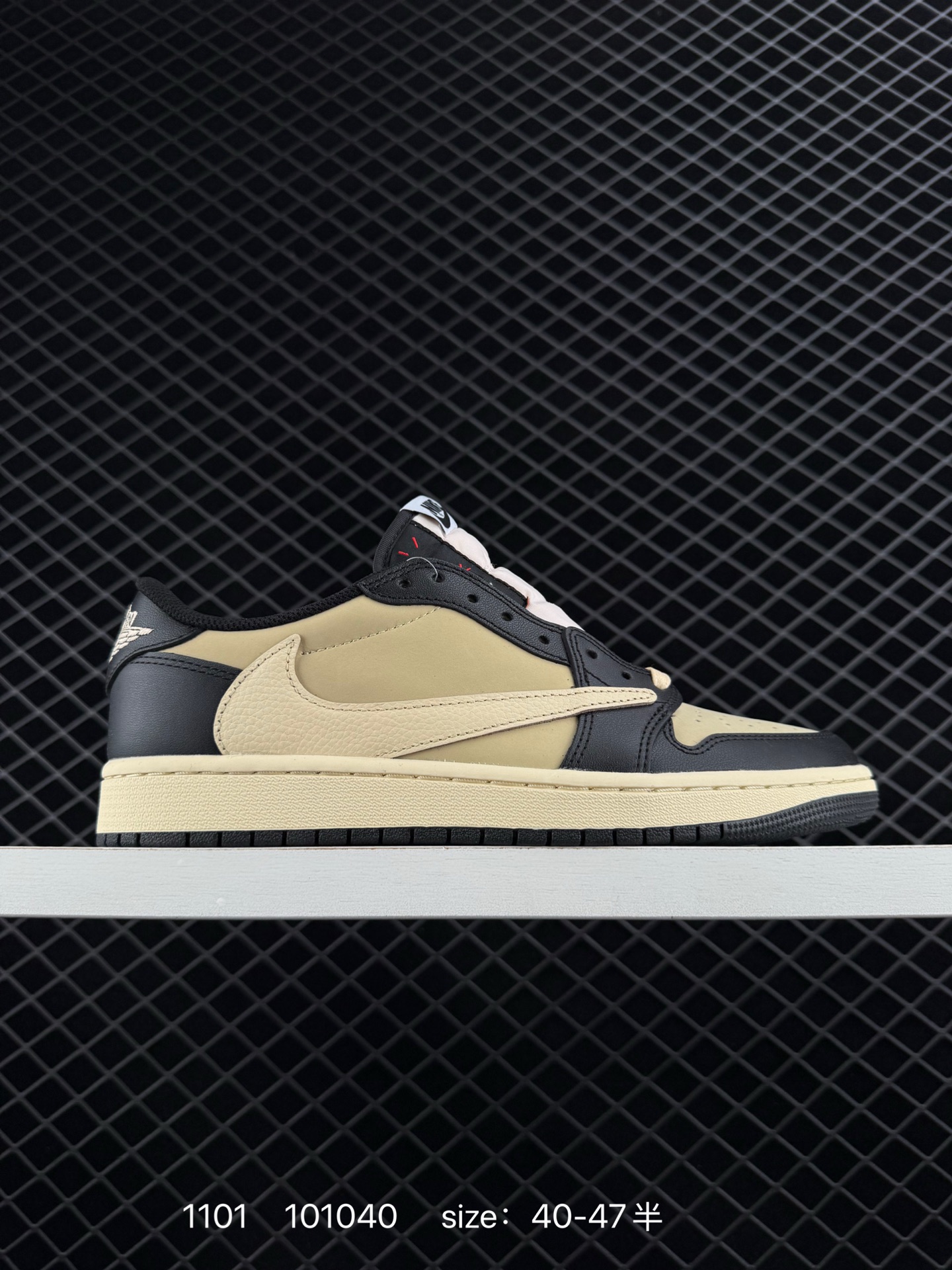 Travis Scott x Air Jordan 1 ” Reverse Mocha “